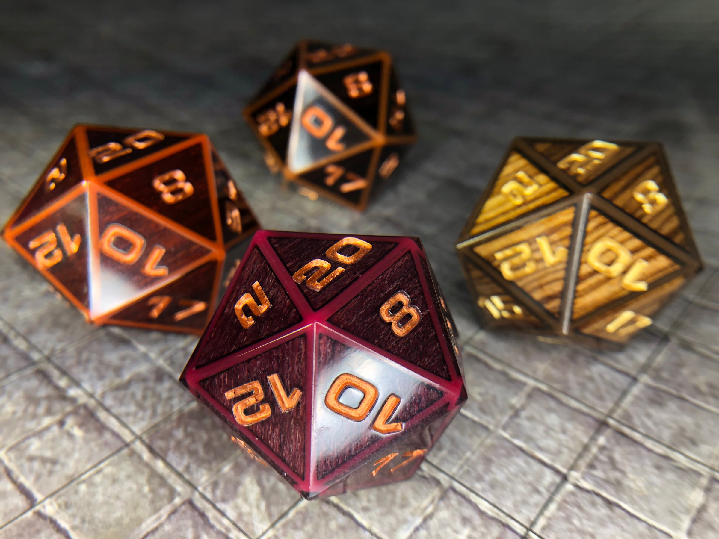 Aether Objects – Designer Dice for Tabletop RPGs