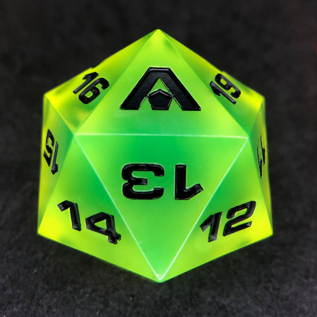 Chartreuse 24mm Spindown