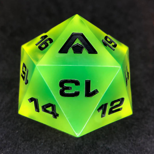 Chartreuse 24mm Spindown