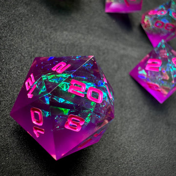 Spellwave 7-Piece Resin Dice Set