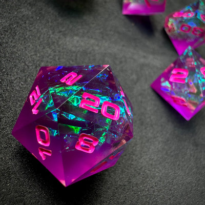 Spellwave Dice 7-Piece Resin Dice Set