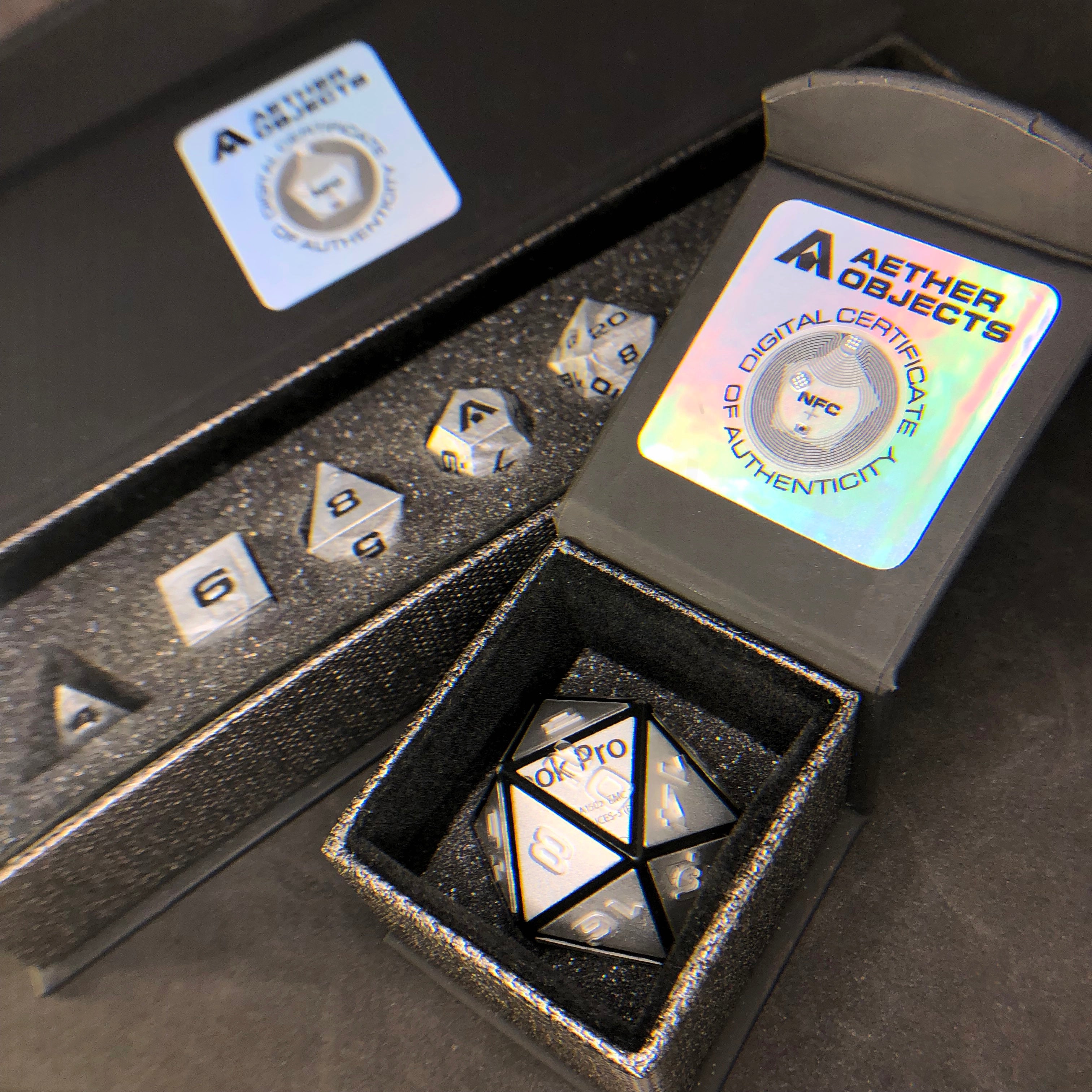 Cassette Tape 34mm D20 Chonk – Aether Objects