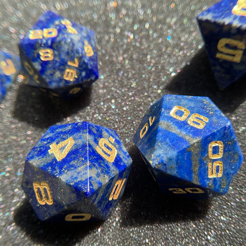 Aether Objects – Designer Dice for Tabletop RPGs