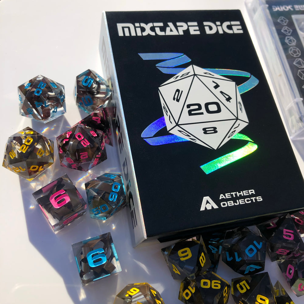 Aether Objects – Designer Dice for Tabletop RPGs