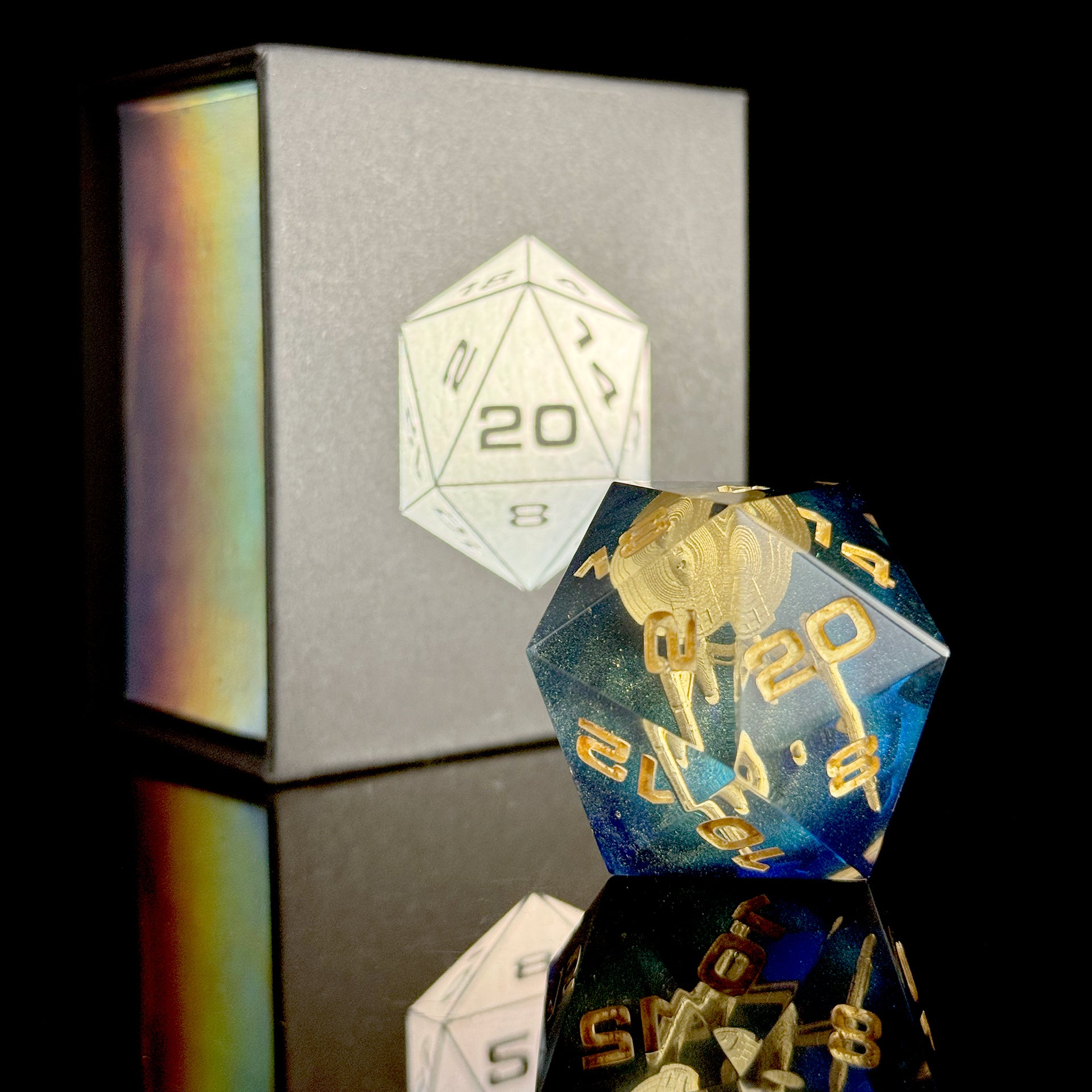 Starship Dice – Aether Objects