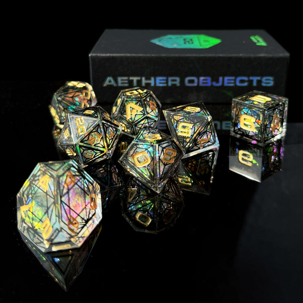 Grand Cathedral Dice Set