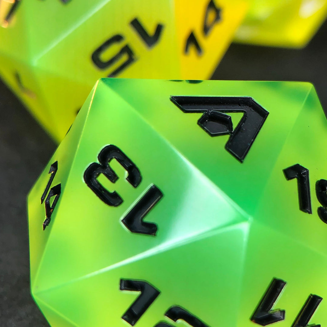 Chartreuse 24mm Spindown