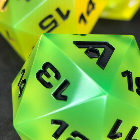 Chartreuse 24mm Spindown