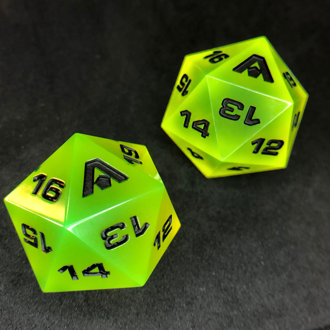 Chartreuse 24mm Spindown