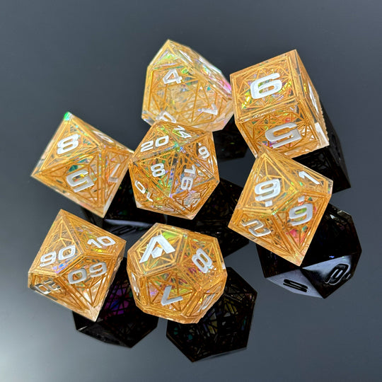 Elysian Cathedral Dice Set