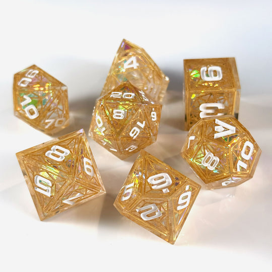 Elysian Cathedral Dice Set
