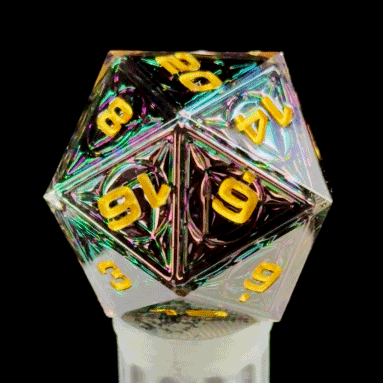 Fallen Cathedral 35mm D20 Chonk