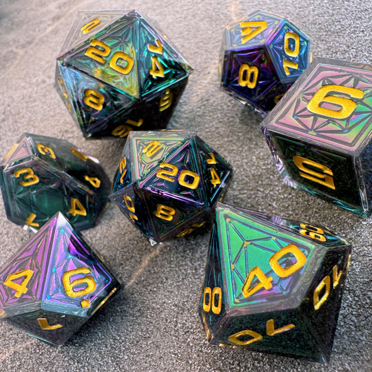 Fallen Cathedral Dice Set