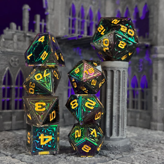 Fallen Cathedral Dice Set