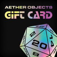 Aether Objects Gift Card