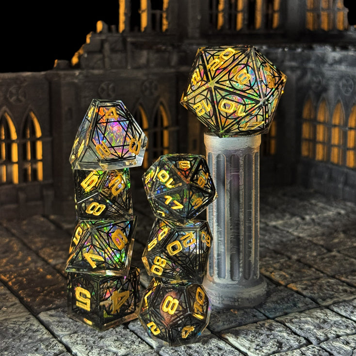 Grand Cathedral Dice Set