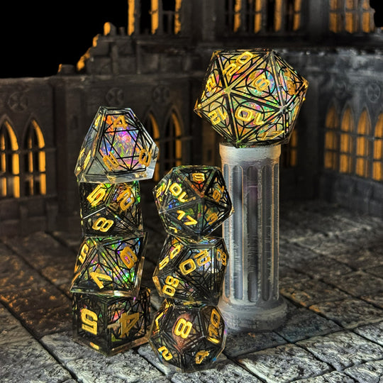 Grand Cathedral Dice Set