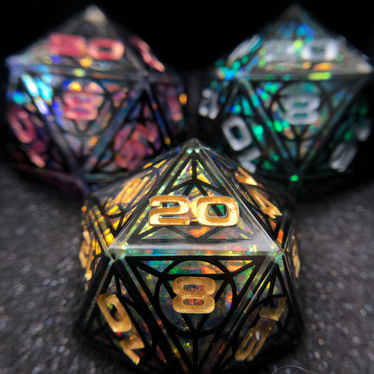 Cathedral Trilogy 3-Piece D20 Chonk Set