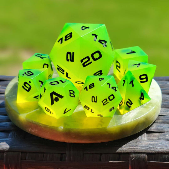 Chartreuse Dice Bundle