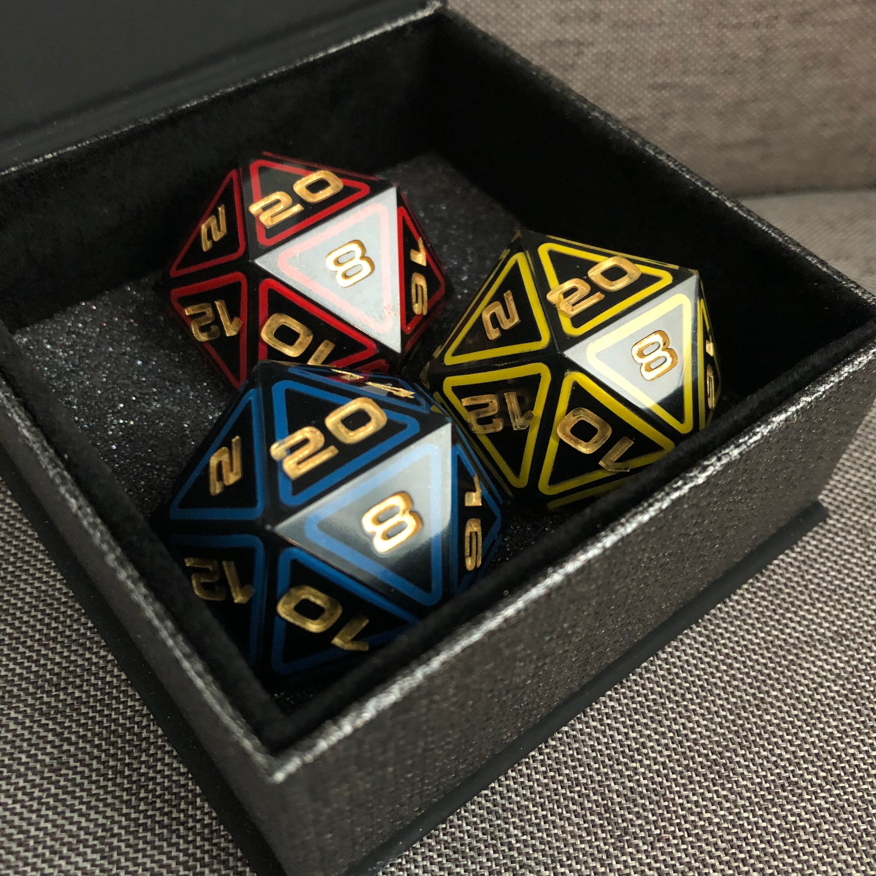 Aether Objects – Designer Dice for Tabletop RPGs