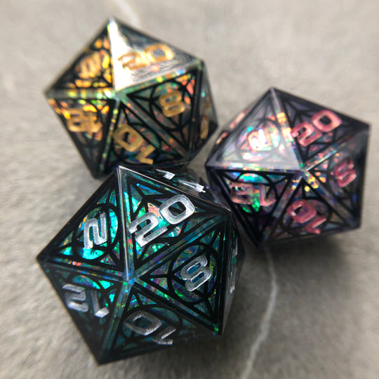 Cathedral Trilogy 3-Piece D20 Chonk Set