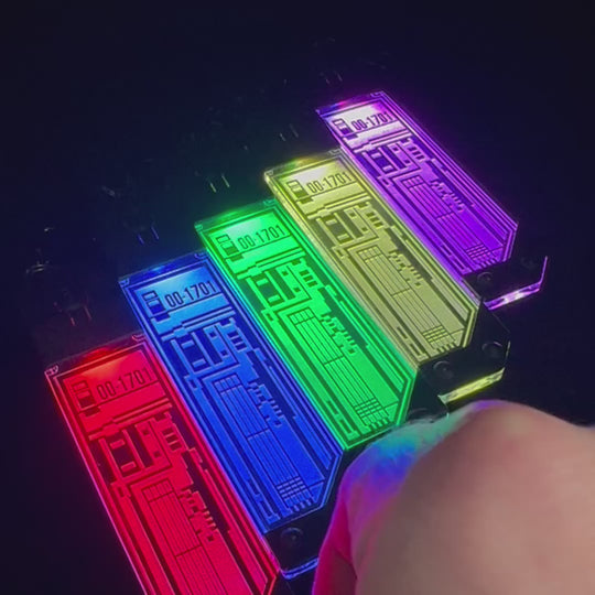 LED Isolinear Chip