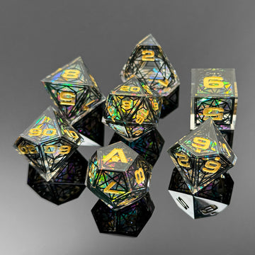 Grand Cathedral Dice Set