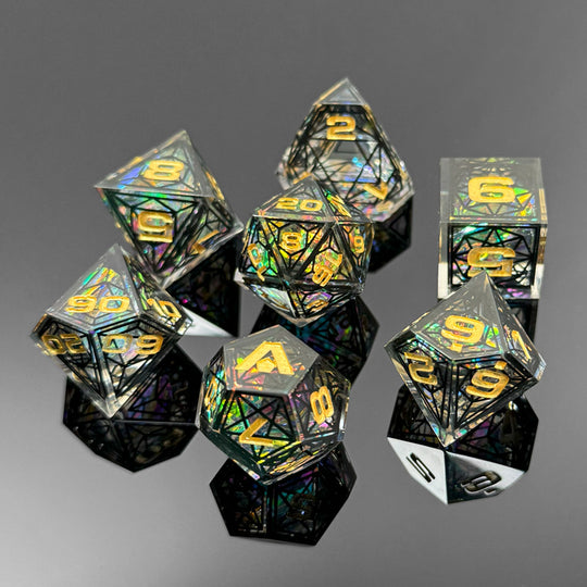 Grand Cathedral Dice Set