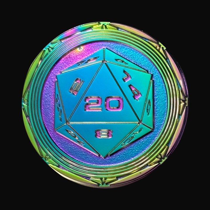 Aether Objects – Roll Boldly