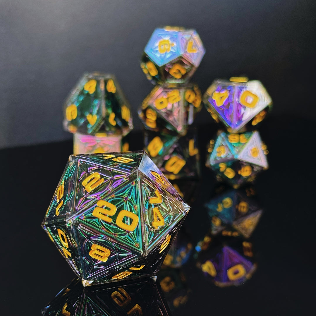Fallen Cathedral Dice Set