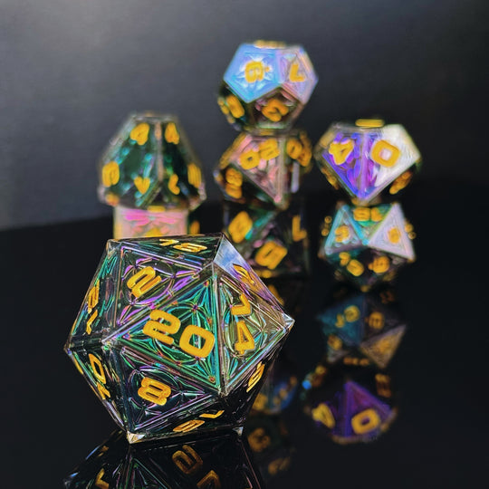 Fallen Cathedral Dice Set