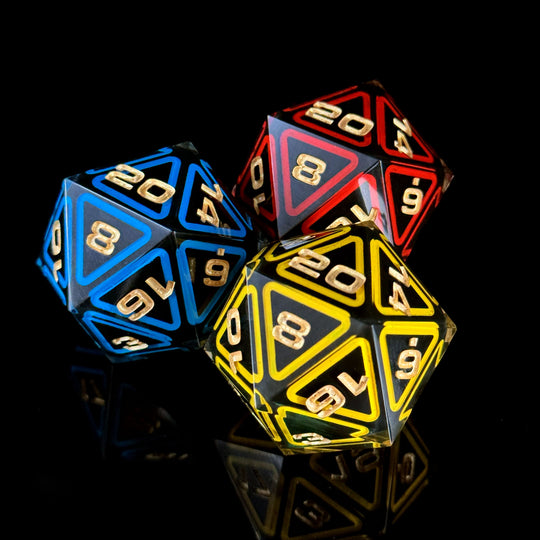 Bridge Crew 3-Piece D20 Chonk Set