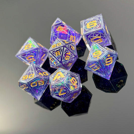 Umbral Cathedral Dice Set
