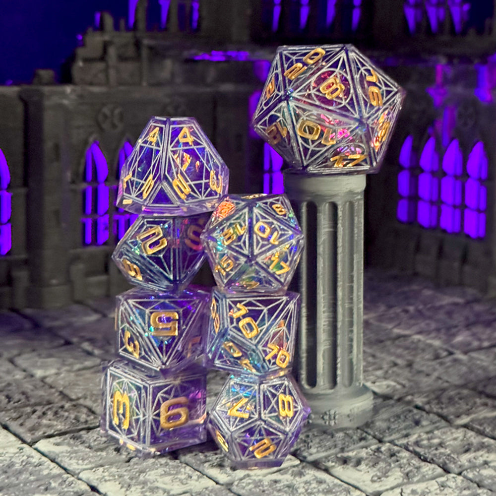 Umbral Cathedral Dice Set