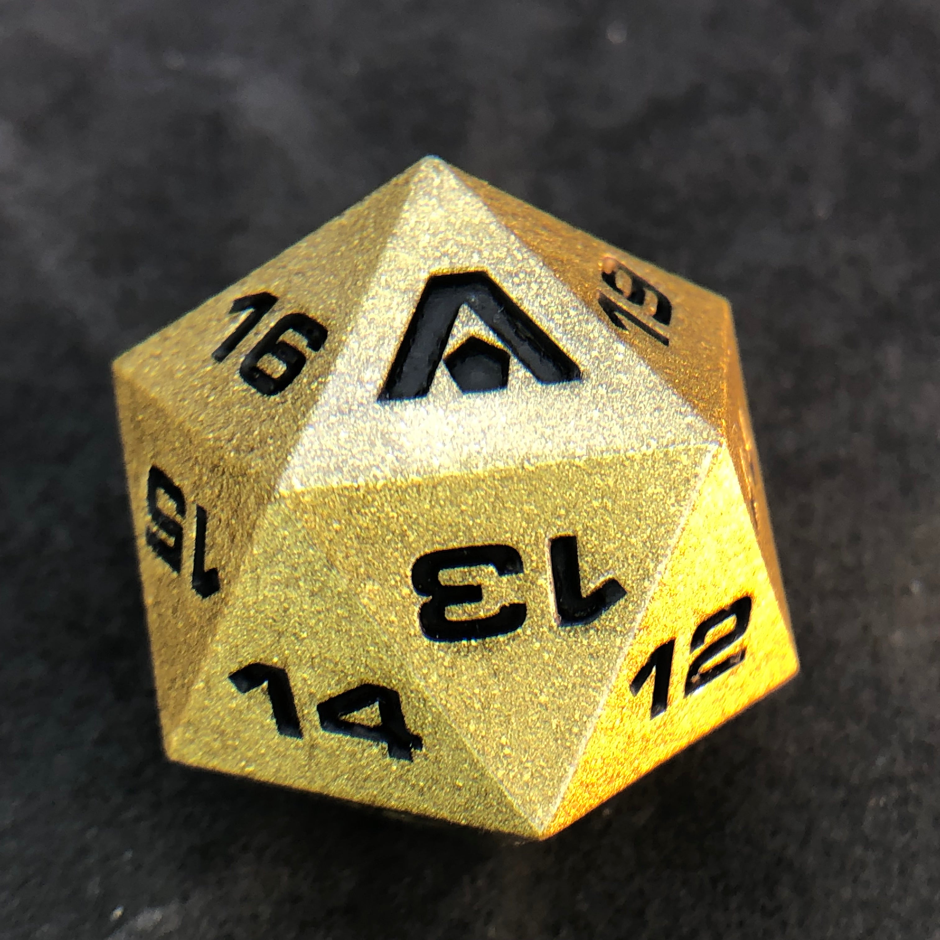Cold Cast Bronze 30mm Spindown – Aether Objects