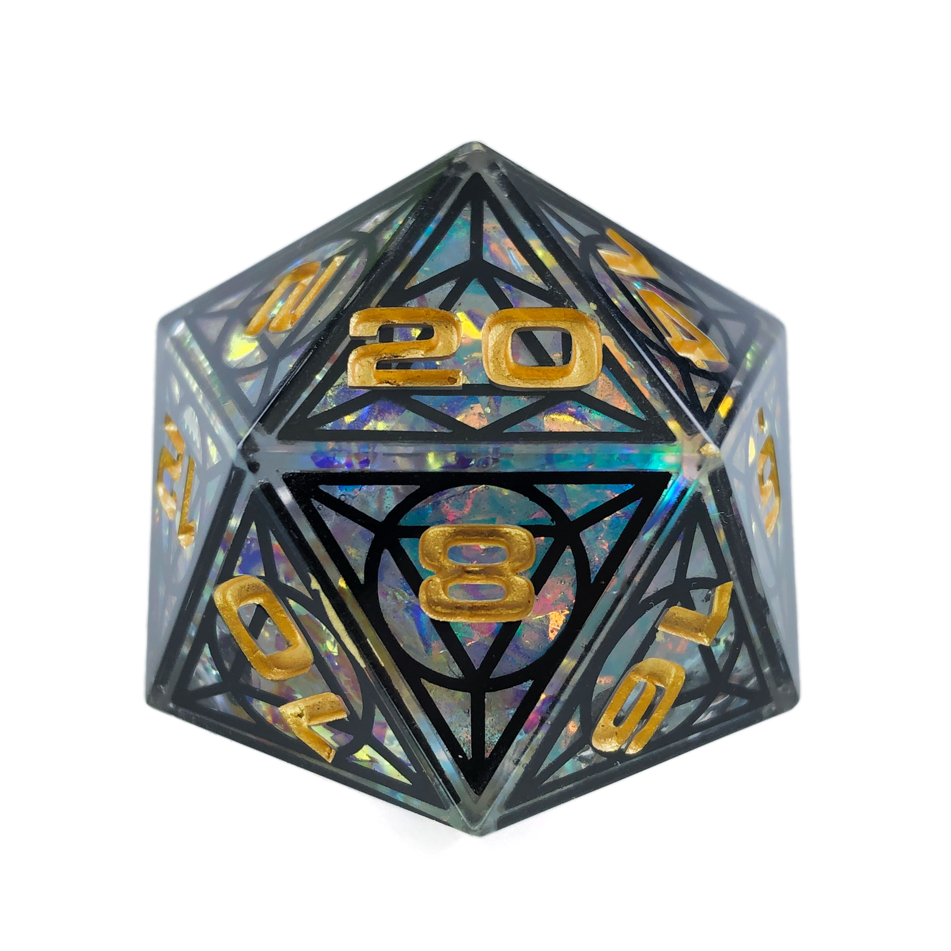 Grand Cathedral 34mm D20 Chonk