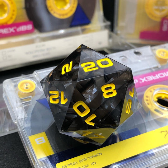 Cassette Tape 34mm D20 Chonk