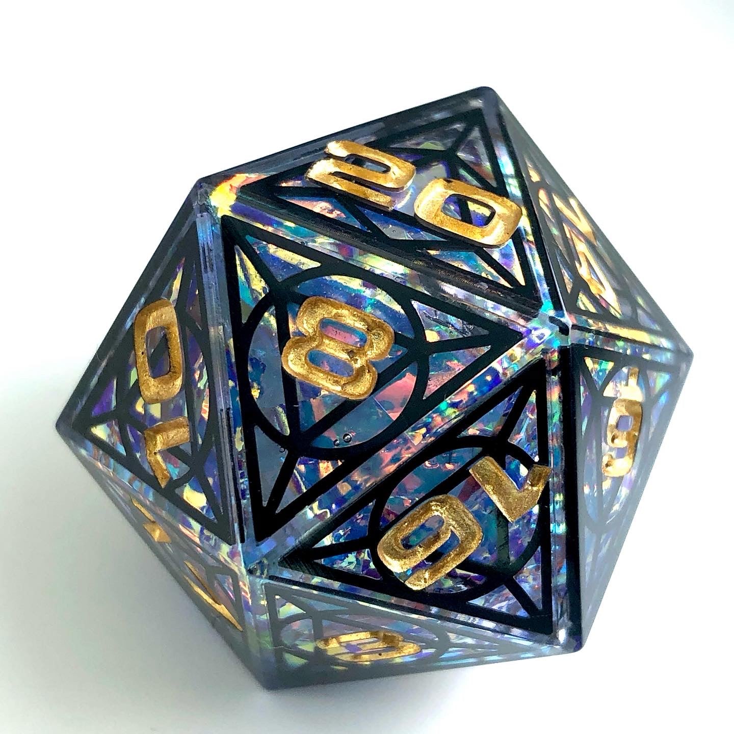 Daybreak Cathedral 34mm D20 Chonk