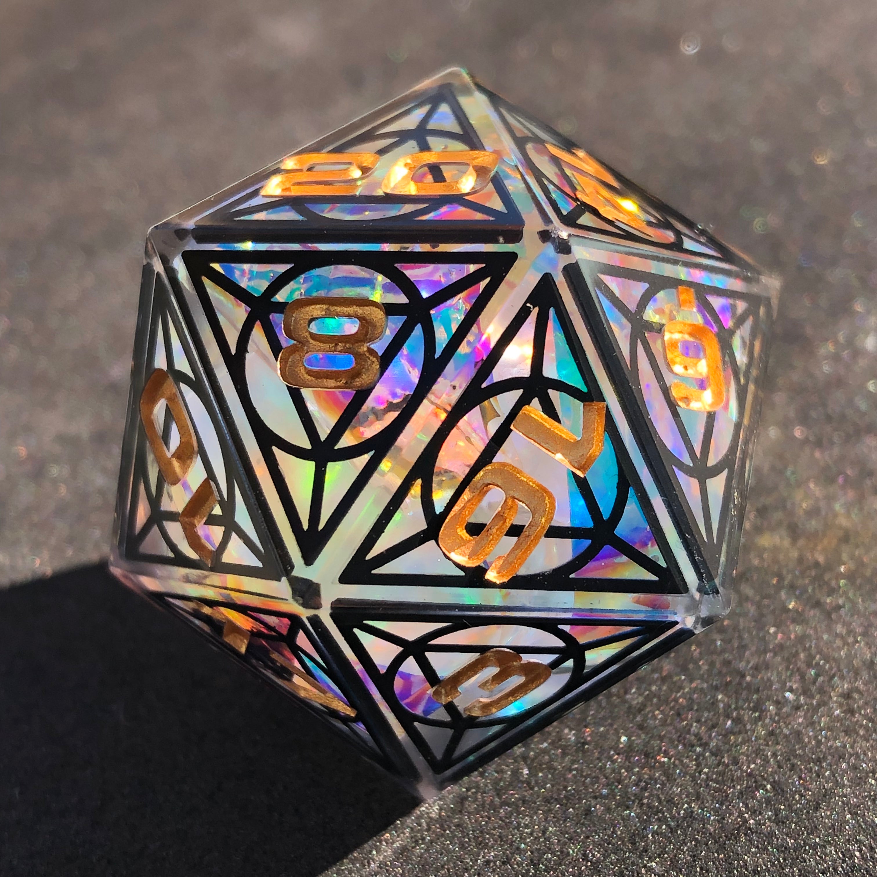 Grand Cathedral 34mm D20 Chonk