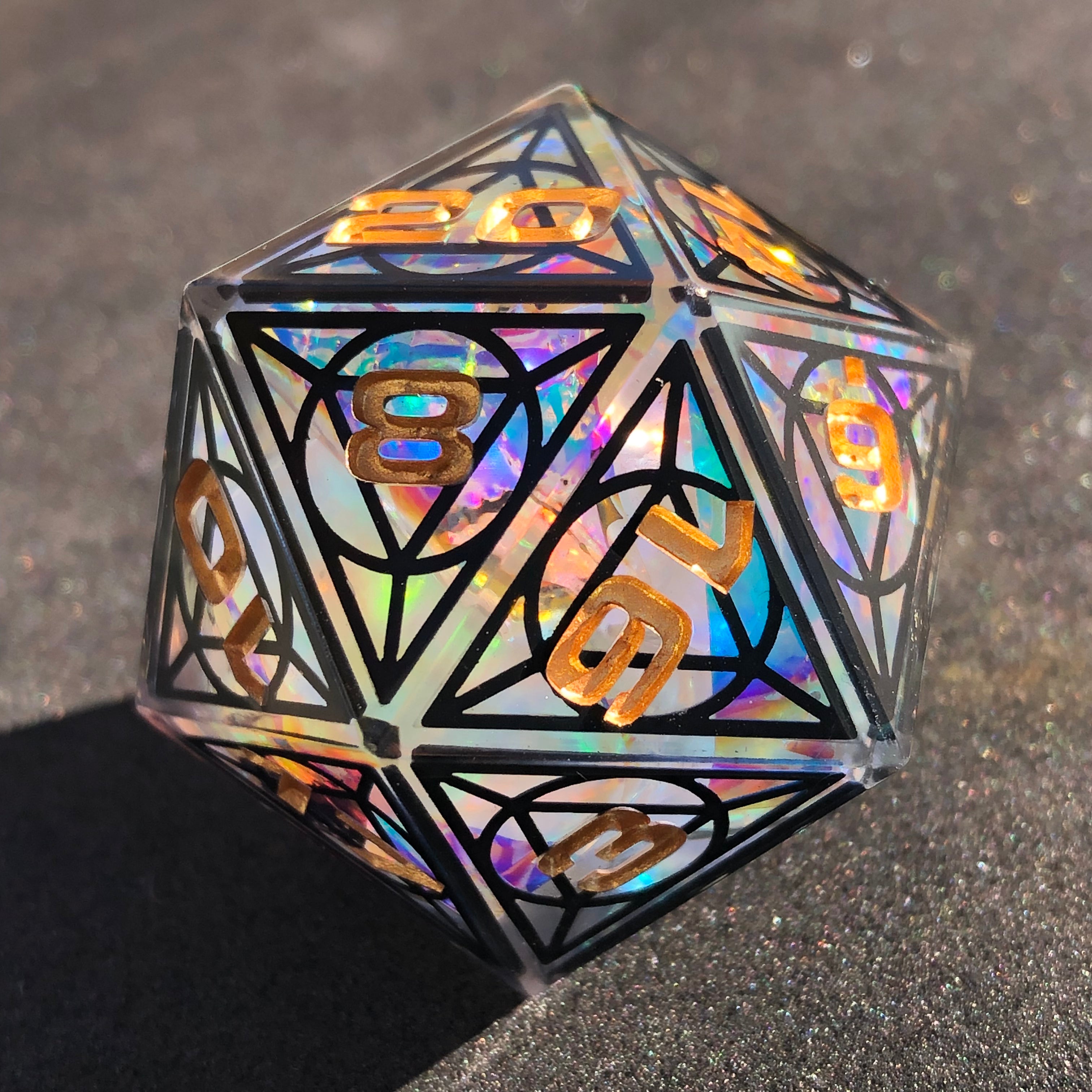 Aether Objects – Designer Dice for Tabletop RPGs