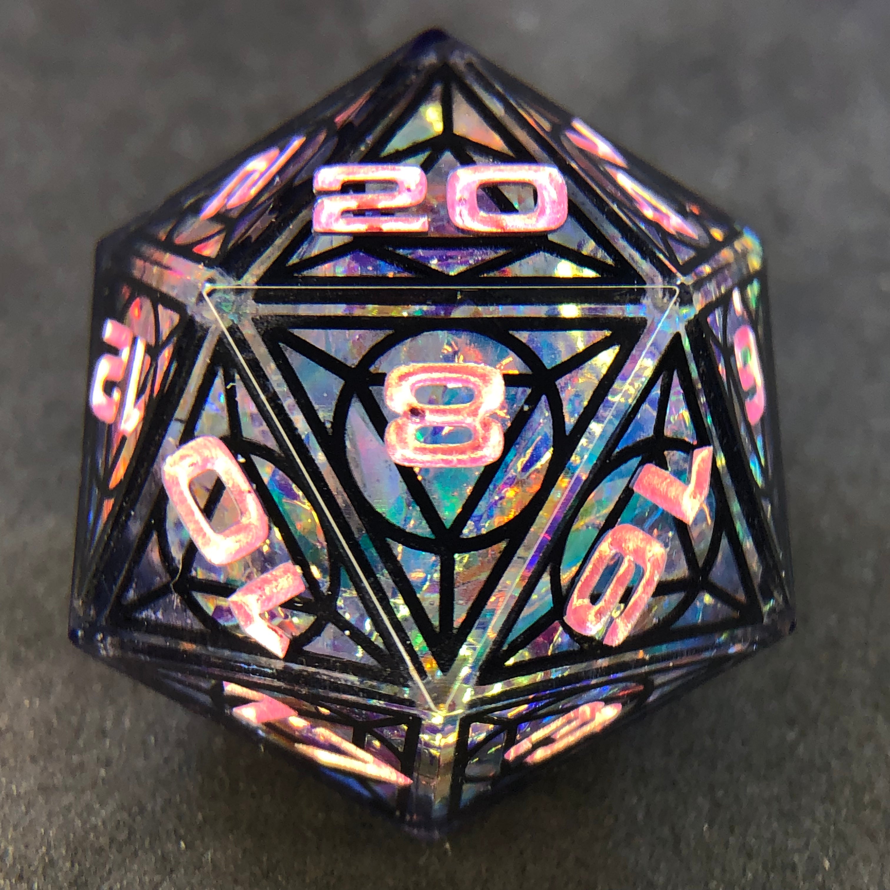 Daybreak Cathedral 34mm D20 Chonk