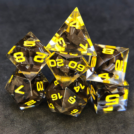 Cassette 7-Piece Polyhedral Dice Set