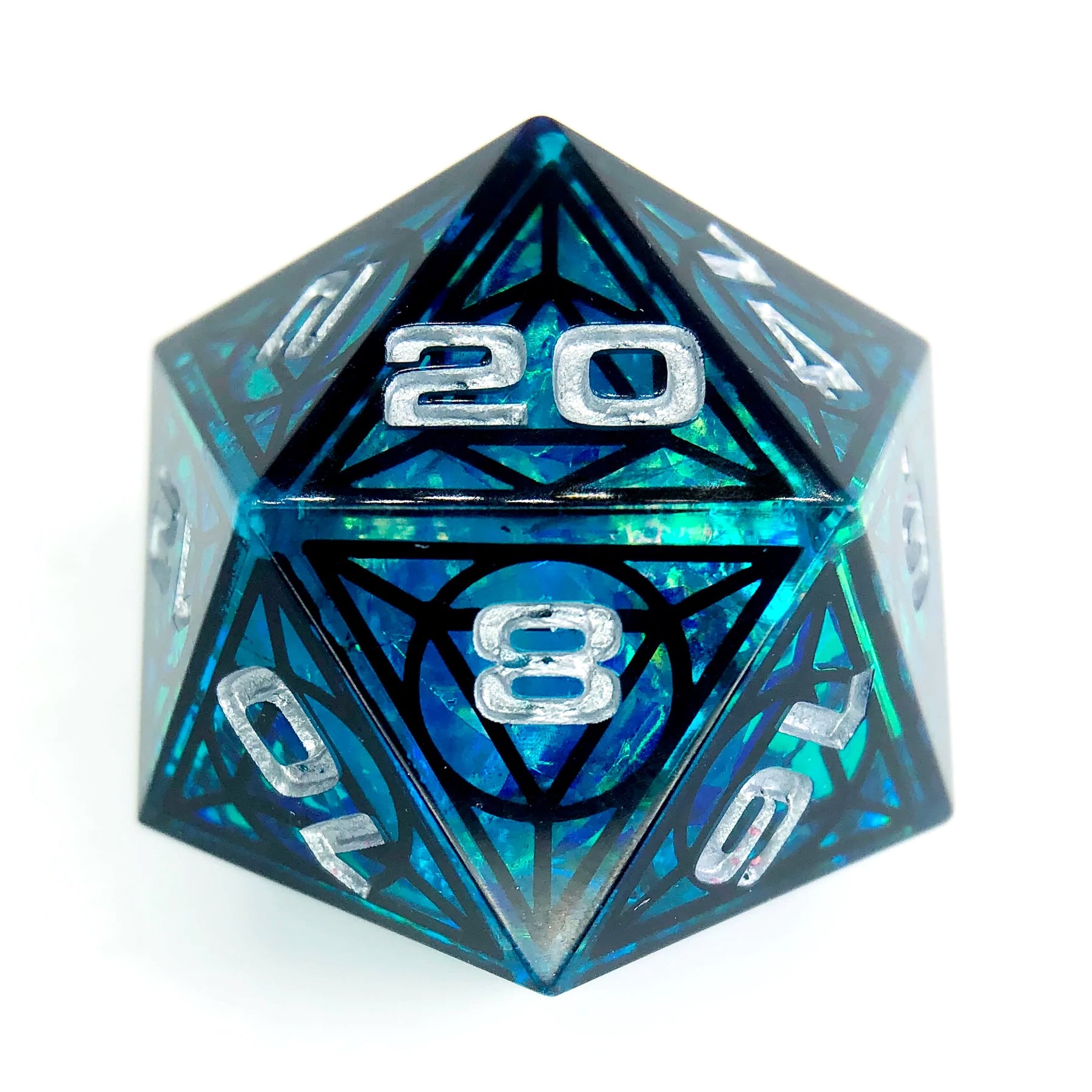 Sunken Cathedral 34mm D20 Chonk